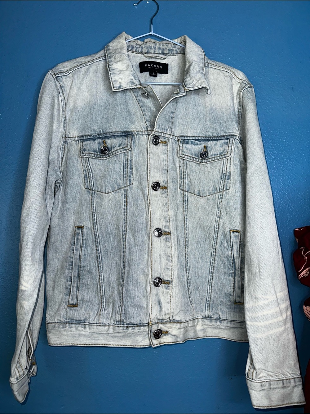 PacSun Light Blue Denim Jacket